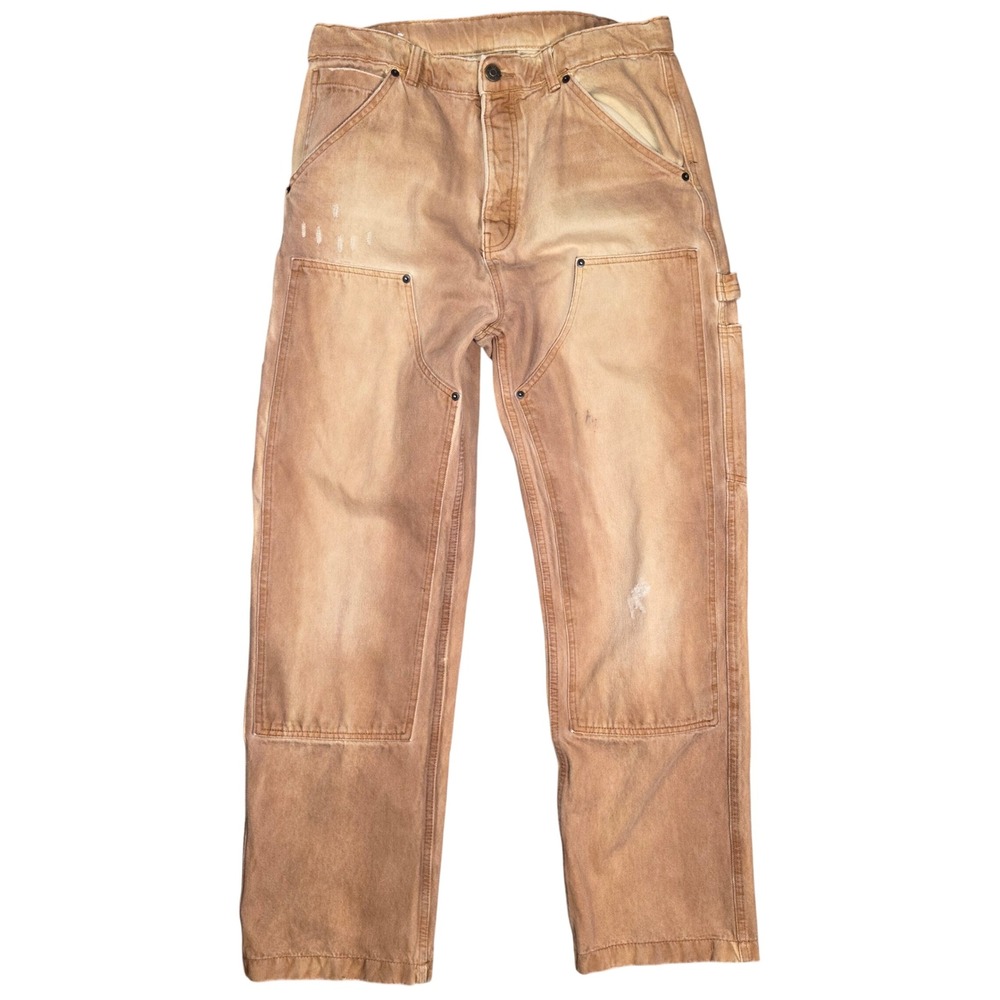 Zara Distressed Carpenter Pants Mens 31 Gorpcore Skate Industrial Rugged Grunge